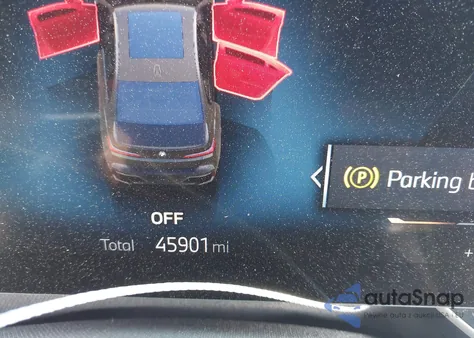 2023 BMW 760 I xDrive z USA, uszkodzony, nr VIN WBA33EJ05PCM90618